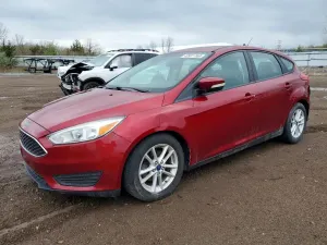 Ford Focus 2.0L 4 2016