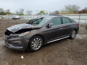 Hyundai Sonata 2.4L 4 2015