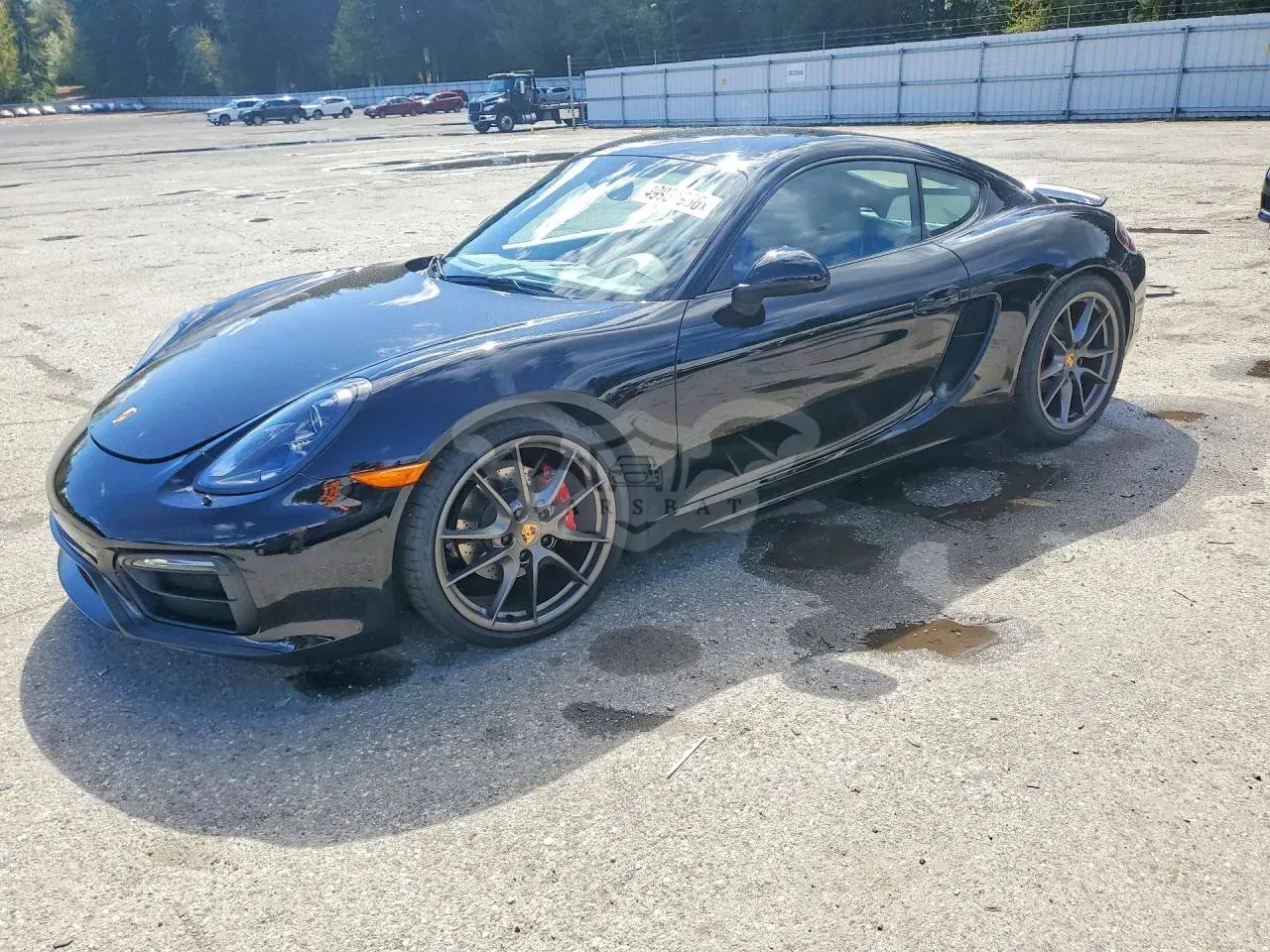 Porsche Cayman 3.4L 6 2016