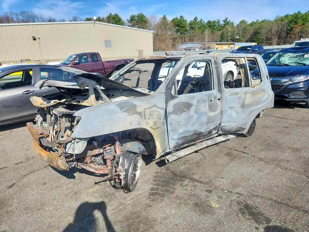 Nissan Xterra 4.0L 6 2006