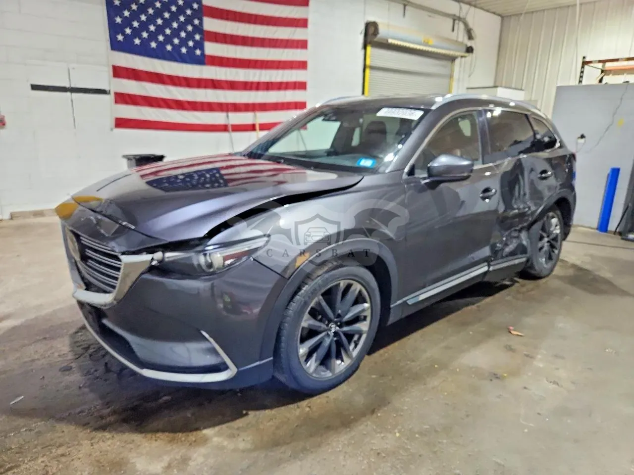Mazda CX-9 2.5L 4 2016