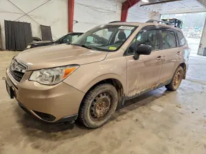 Subaru Forester 2.5L 4 2016
