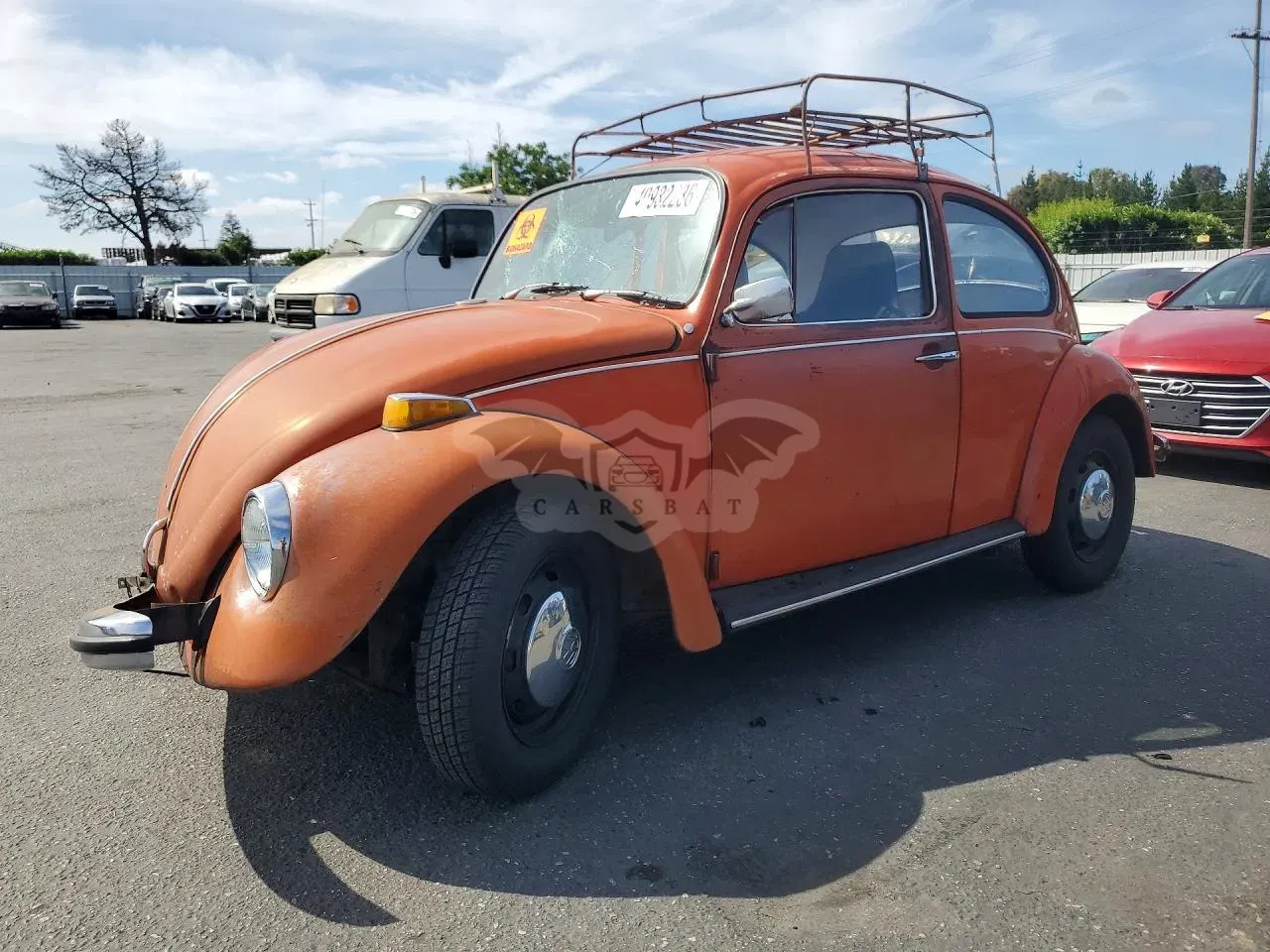 Volkswagen Beetle 1971