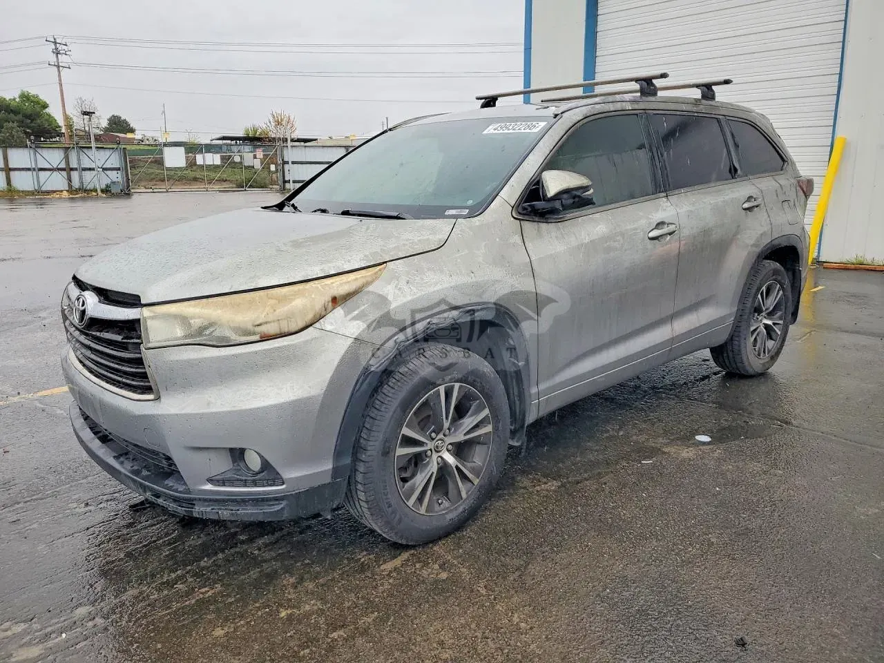 Toyota Highlander 3.5L 6 2016