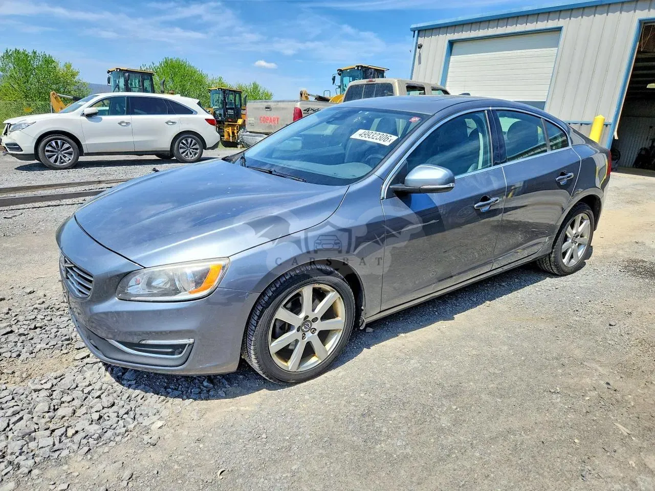 Volvo S60 2.0L 4 2016