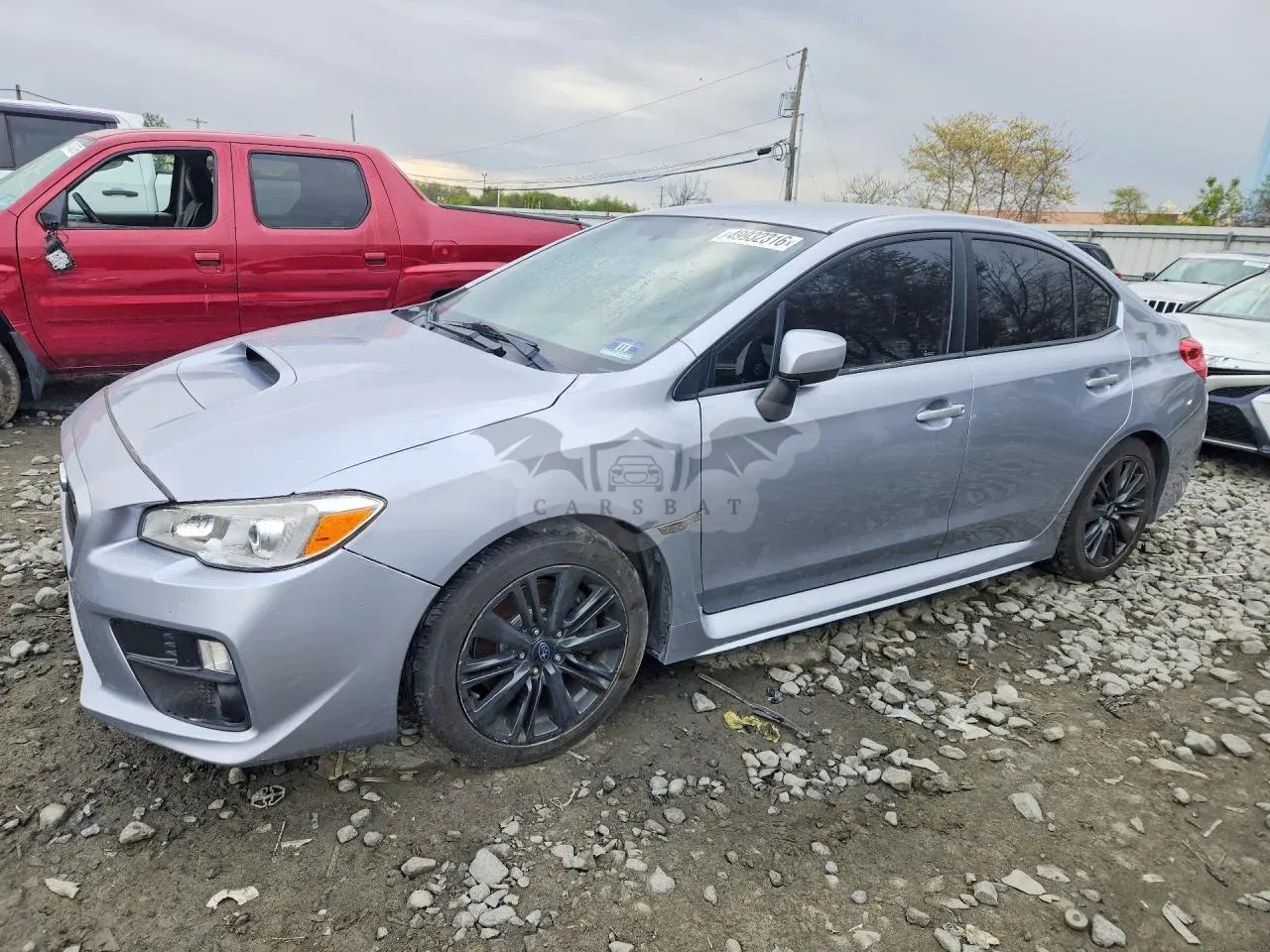 Subaru WRX 2.0L 4 2016