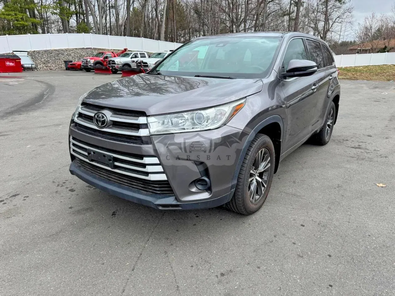 Toyota Highlander 3.5L 6 2018