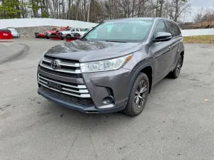 Toyota Highlander 3.5L 6 2018