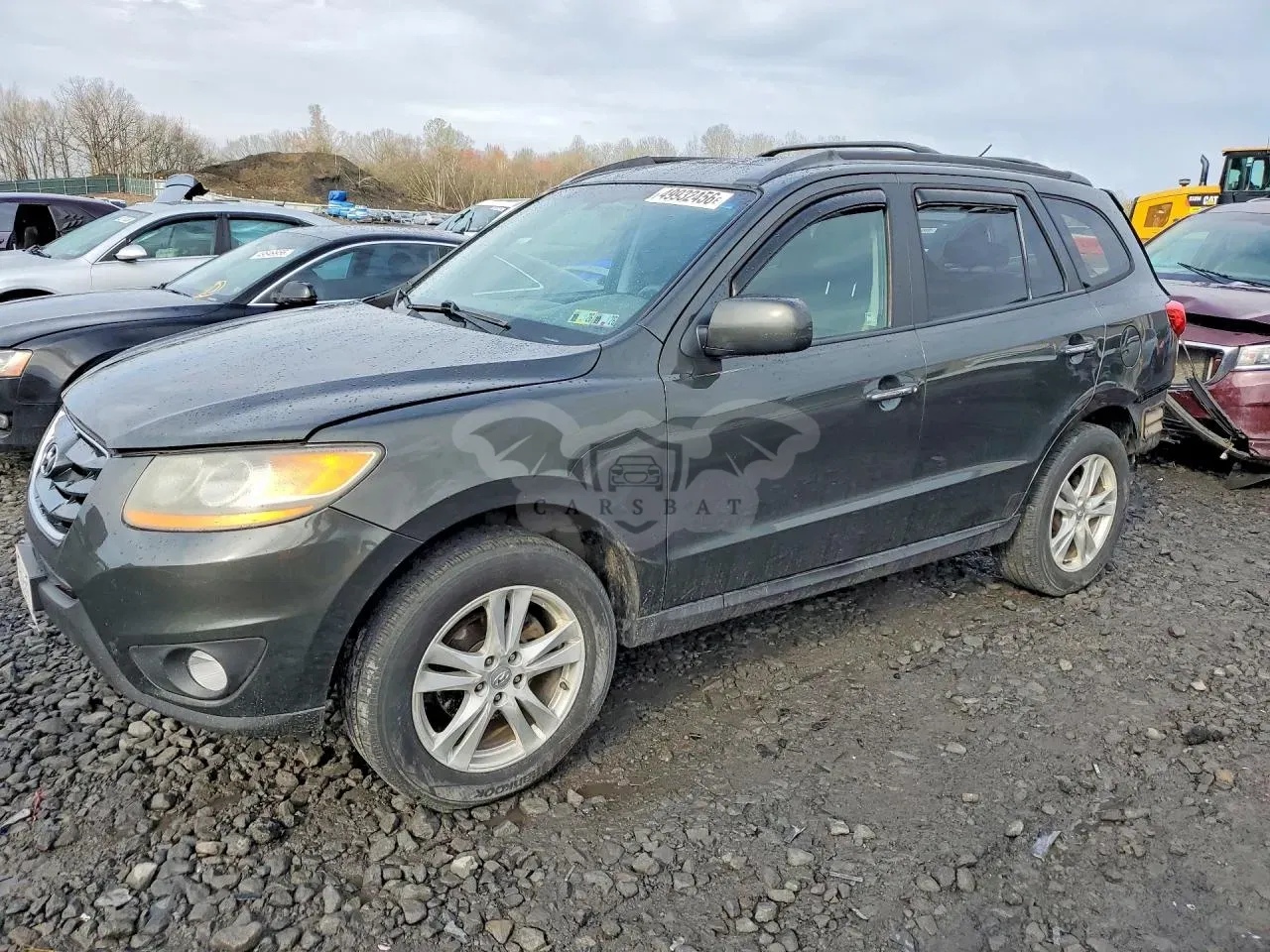 Hyundai Santa Fe 3.5L 6 2011