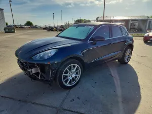 Porsche Macan 3.0L 6 2016
