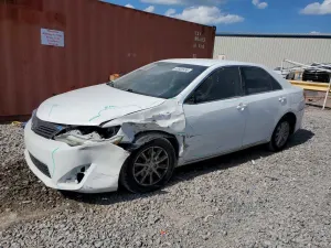 Toyota Camry 2.5L 4 2012