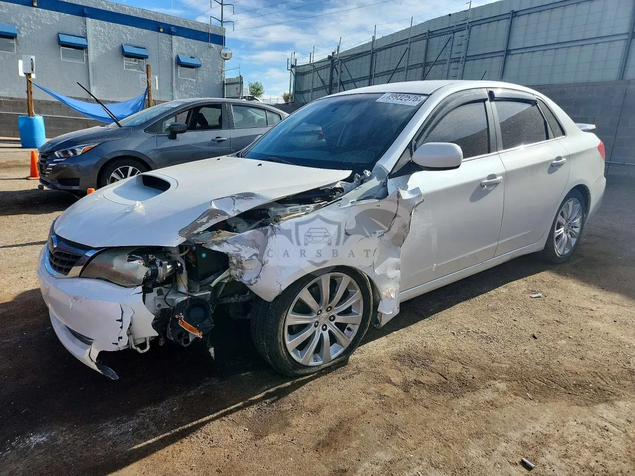 Subaru Impreza 2.5L 4 2008