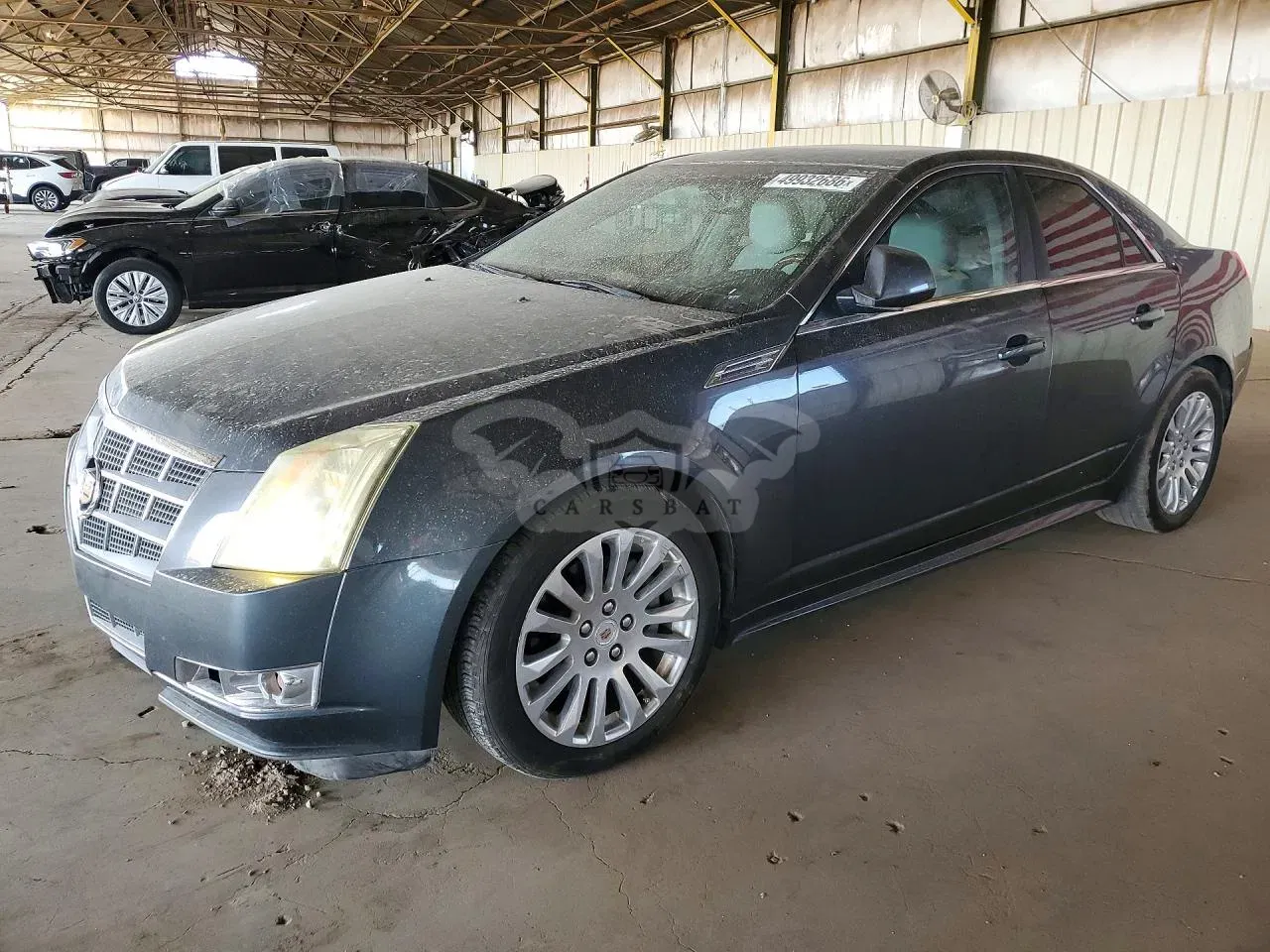 Cadillac CTS 3.6L 6 2010