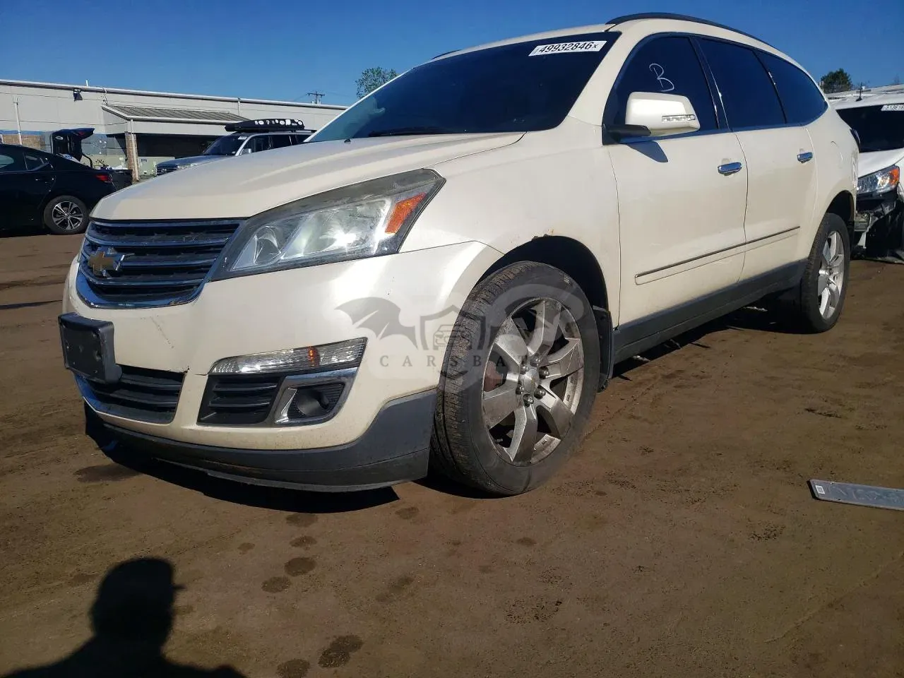 Chevrolet Traverse 3.6L 6 2014