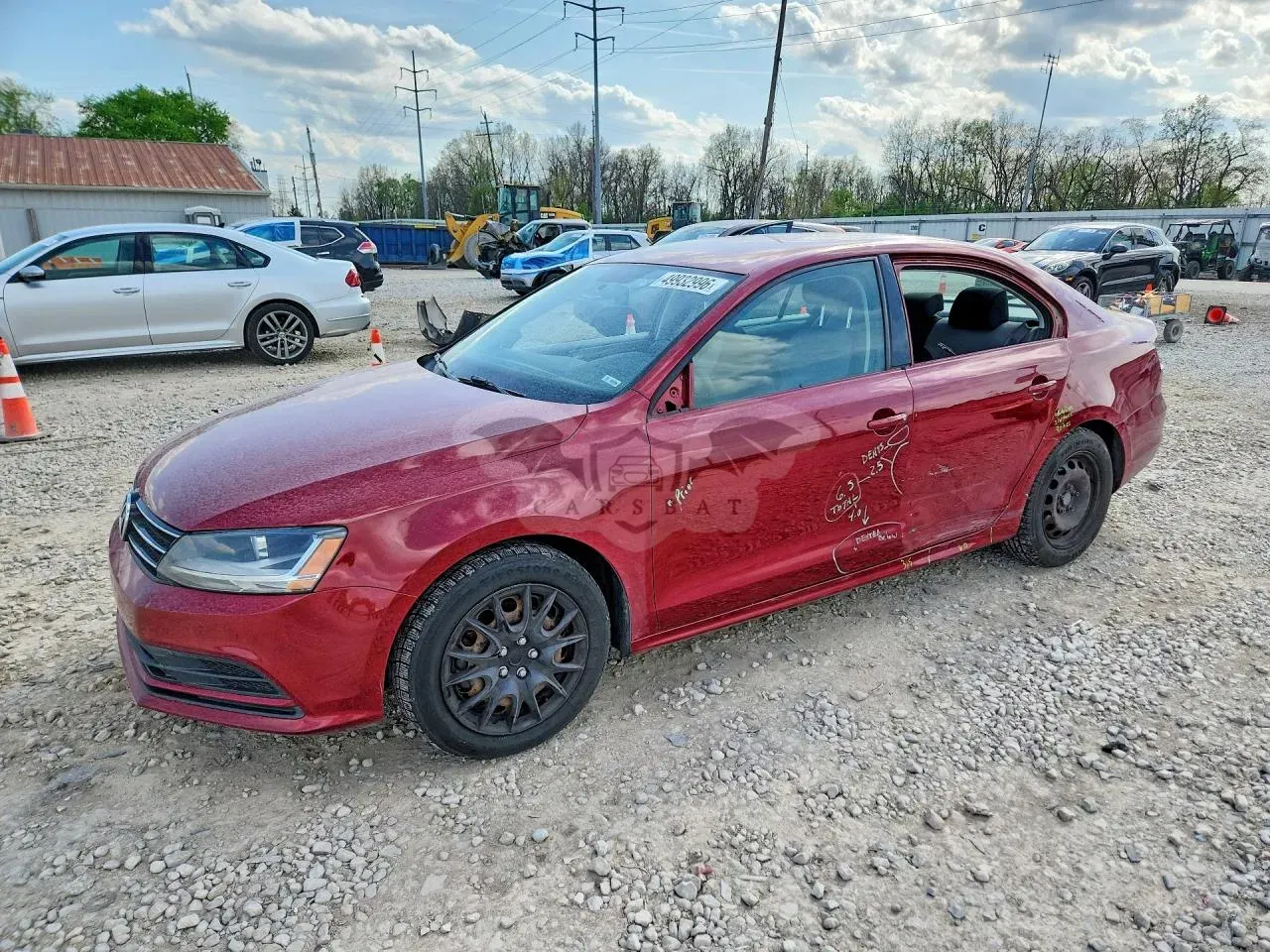 Volkswagen Jetta 1.4L 4 2017