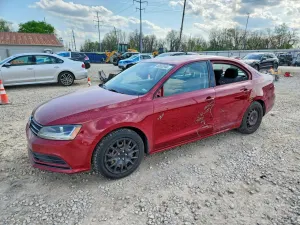 Volkswagen Jetta 1.4L 4 2017
