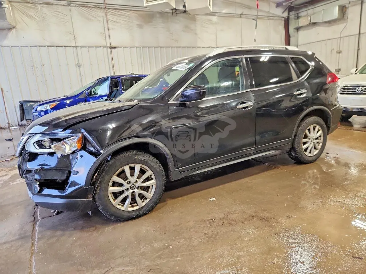 Nissan Rogue 2.5L 4 2019