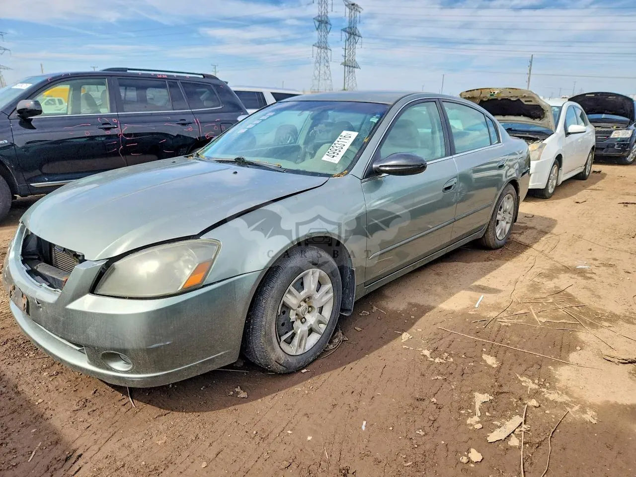 Nissan Altima 2.5L 4 2006