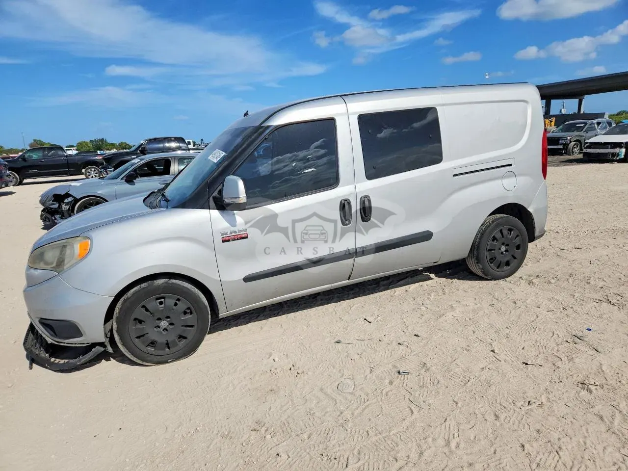 RAM ProMaster 2.4L 4 2016