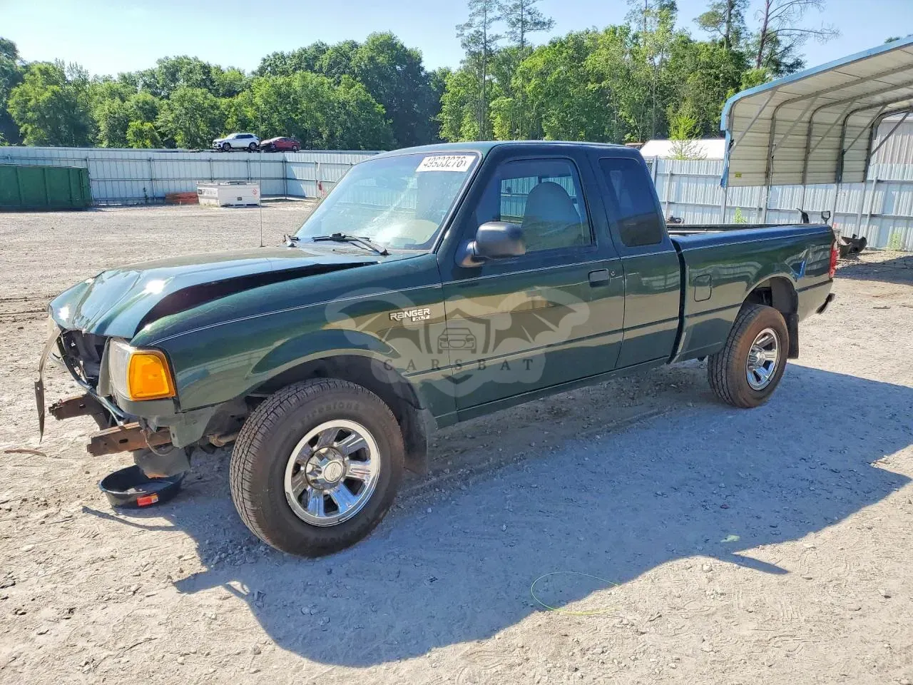 Ford Ranger 4.0L 6 2001