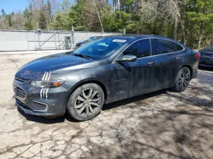 Chevrolet Malibu 1.5L 4 2017