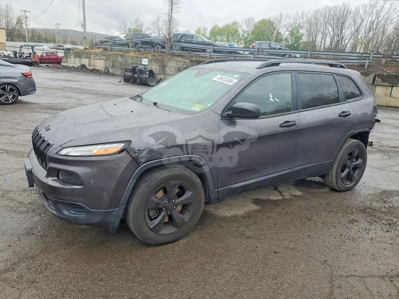 Jeep Cherokee 2.4L 4 2017