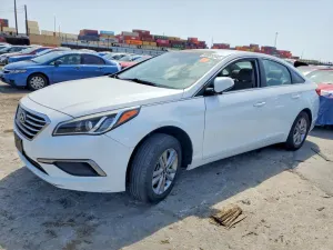 Hyundai Sonata 2.4L 4 2017