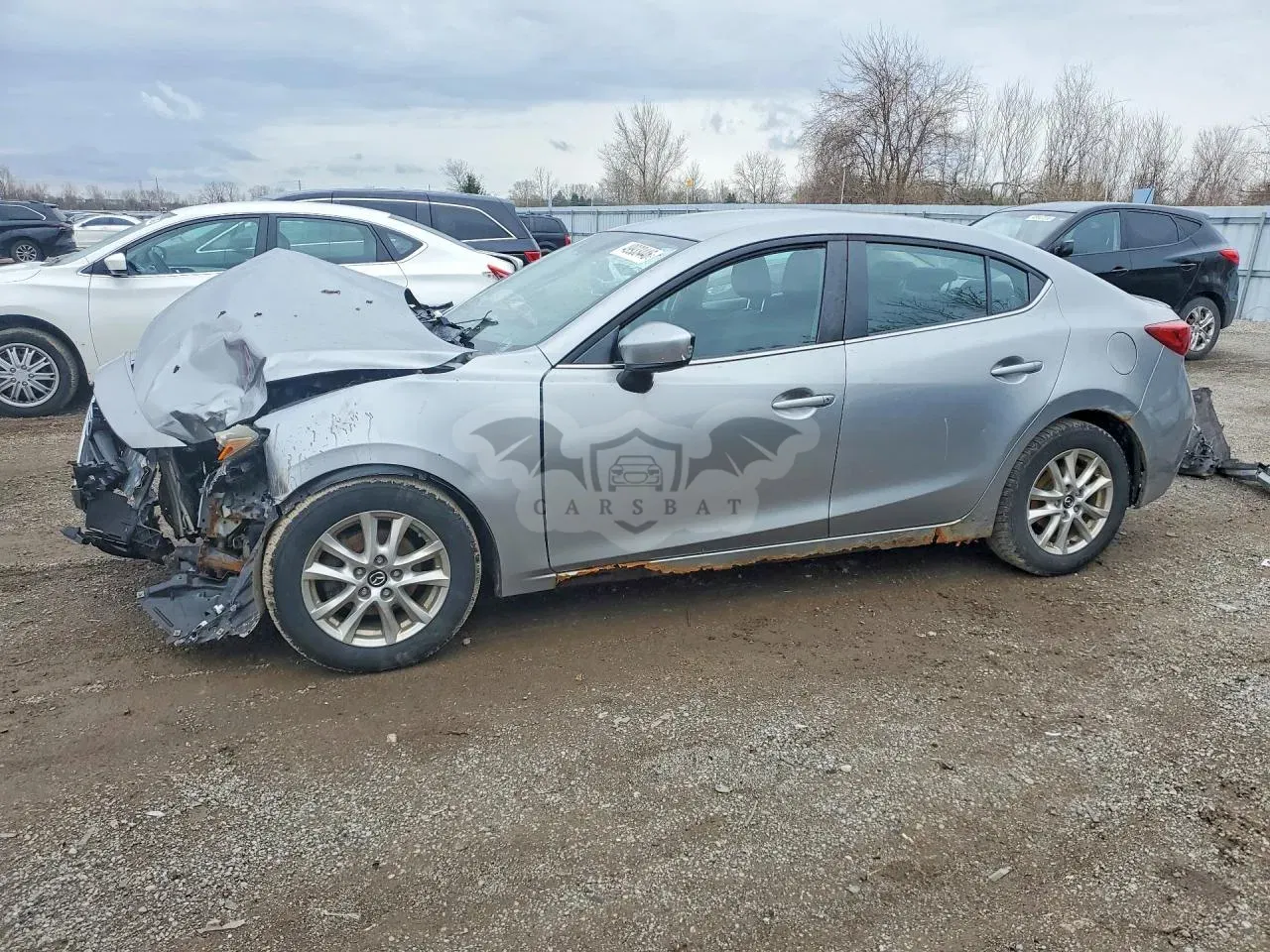 Mazda 3 2.0L 4 2014