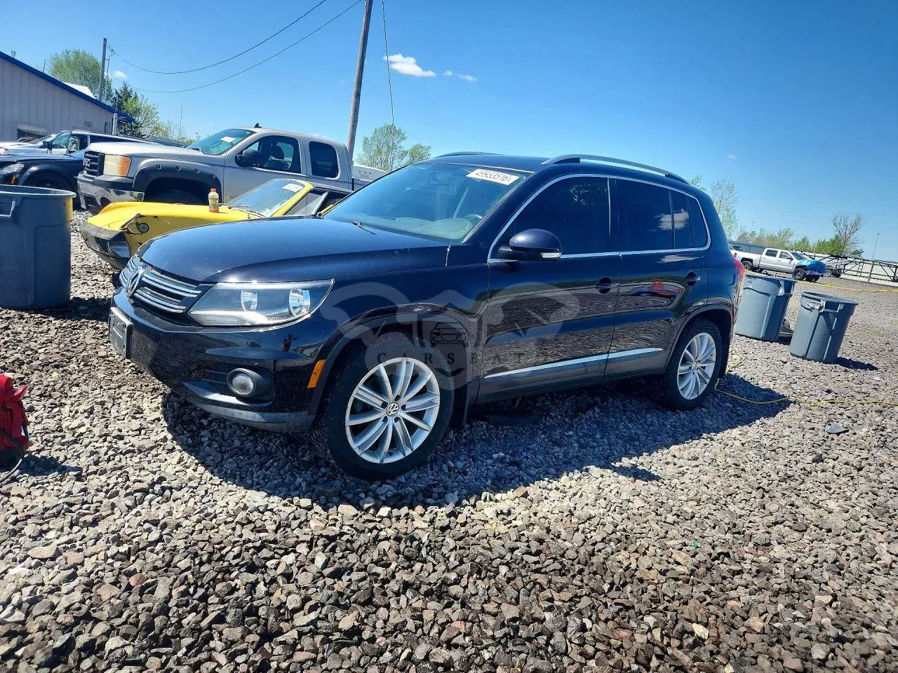 Volkswagen Tiguan 2.0L 4 2012