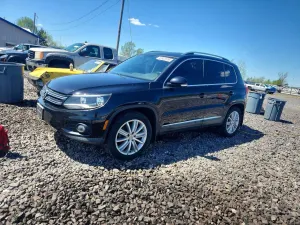 Volkswagen Tiguan 2.0L 4 2012