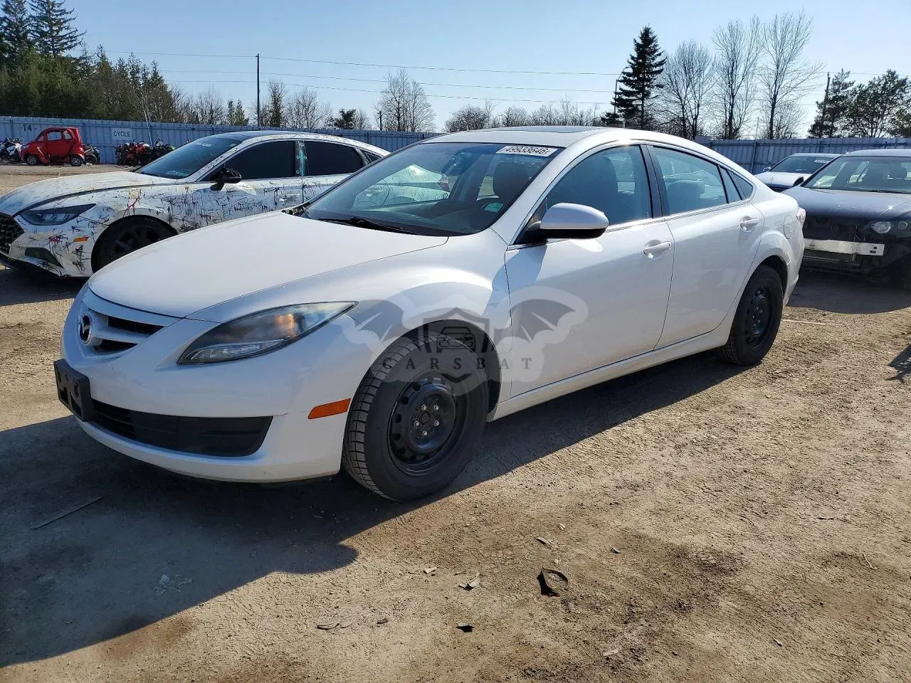 Mazda 6 2.5L 4 2013