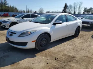 Mazda 6 2.5L 4 2013