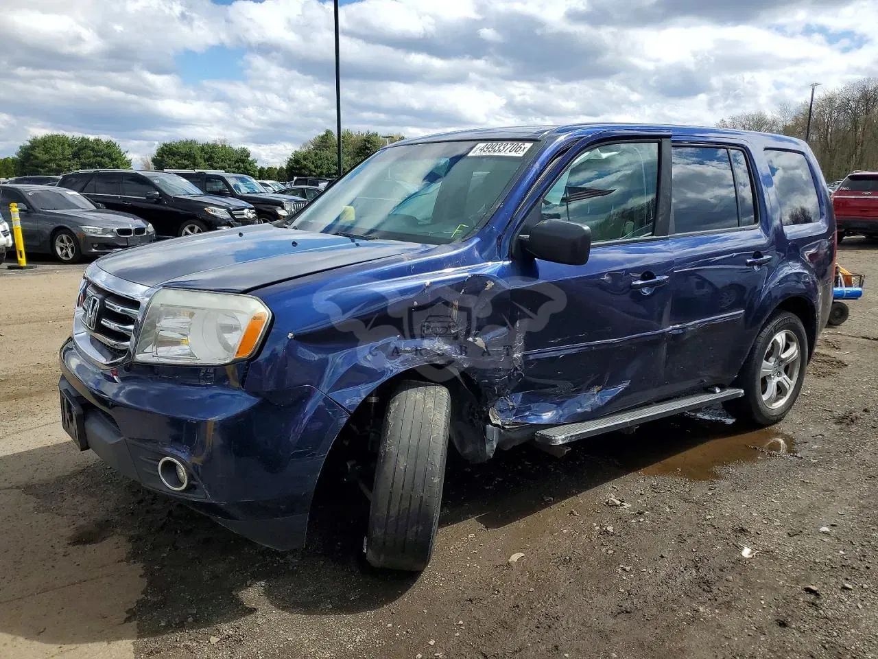 Honda Pilot 3.5L 6 2015