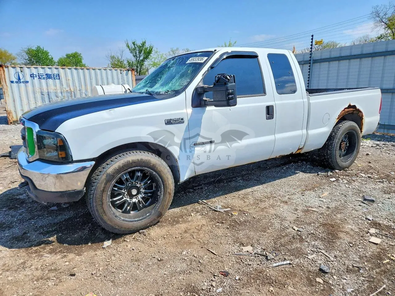 Ford F-250 7.3L 8 2001