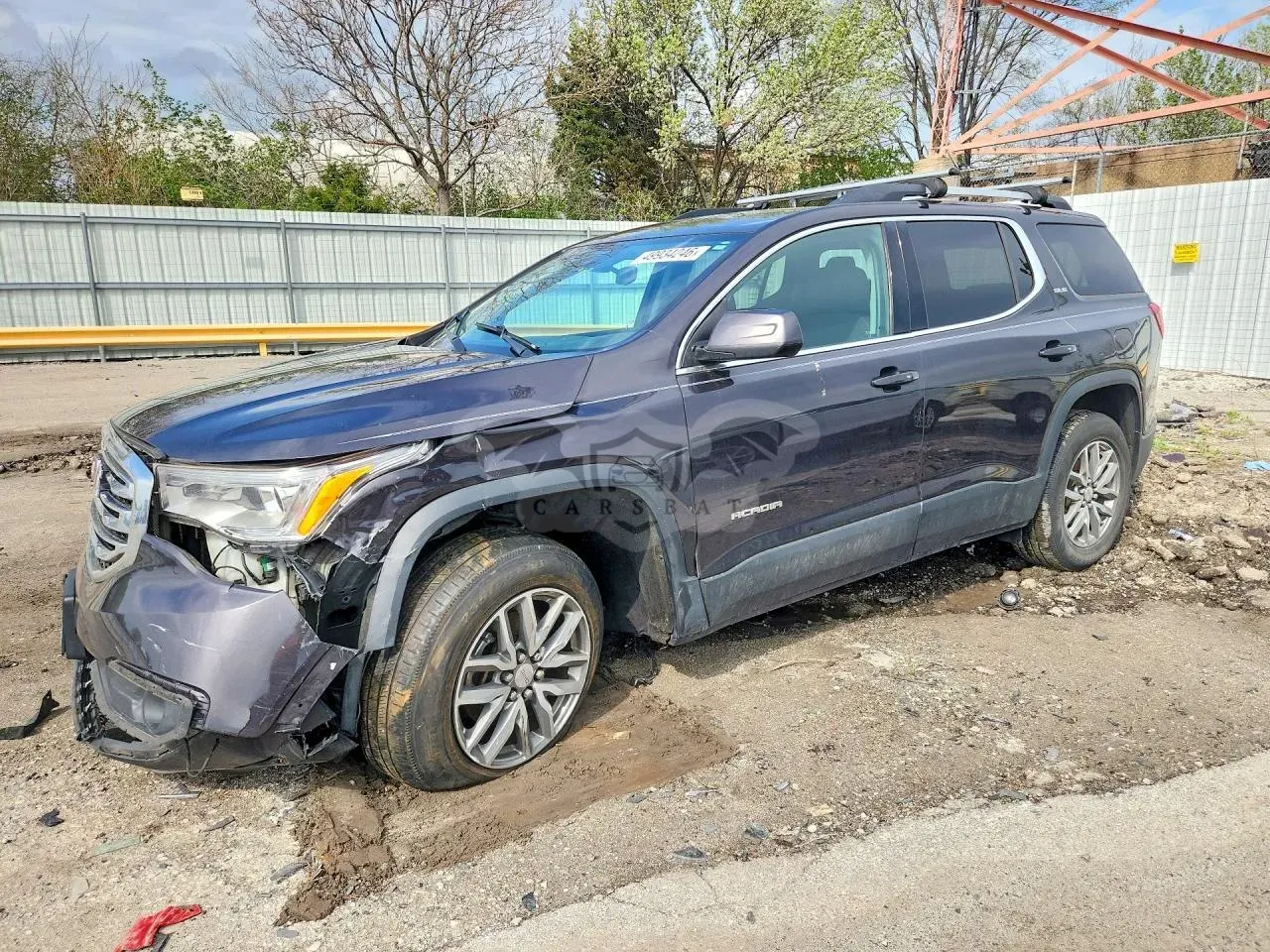 GMC Acadia 3.6L 6 2017