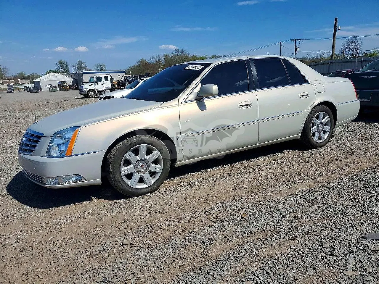 Cadillac DTS 4.6L 8 2007