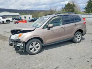 Subaru Forester 2.5L 4 2014