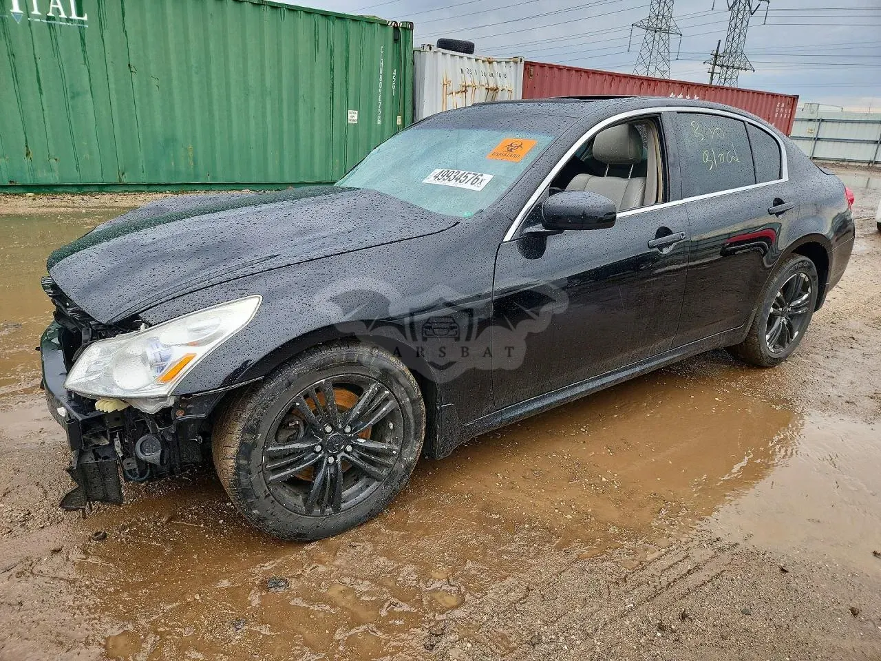 Infiniti G35 3.5L 6 2008