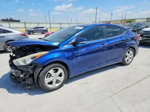 Hyundai Elantra 1.8L 4 2016