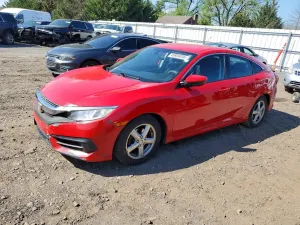 Honda Civic 2.0L 4 2017