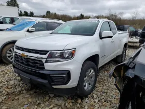 Chevrolet Colorado 2.5L 4 2022