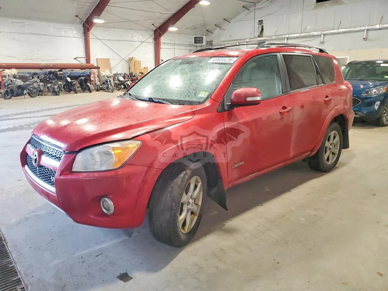 Toyota Rav4 3.5L 6 2012
