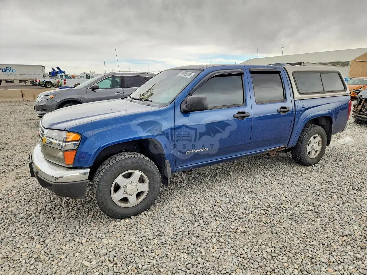 GMC Canyon 3.5L 5 2005