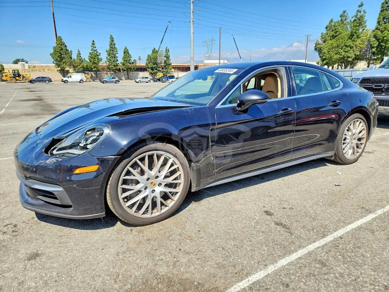 Porsche Panamera 3.0L 6 2020
