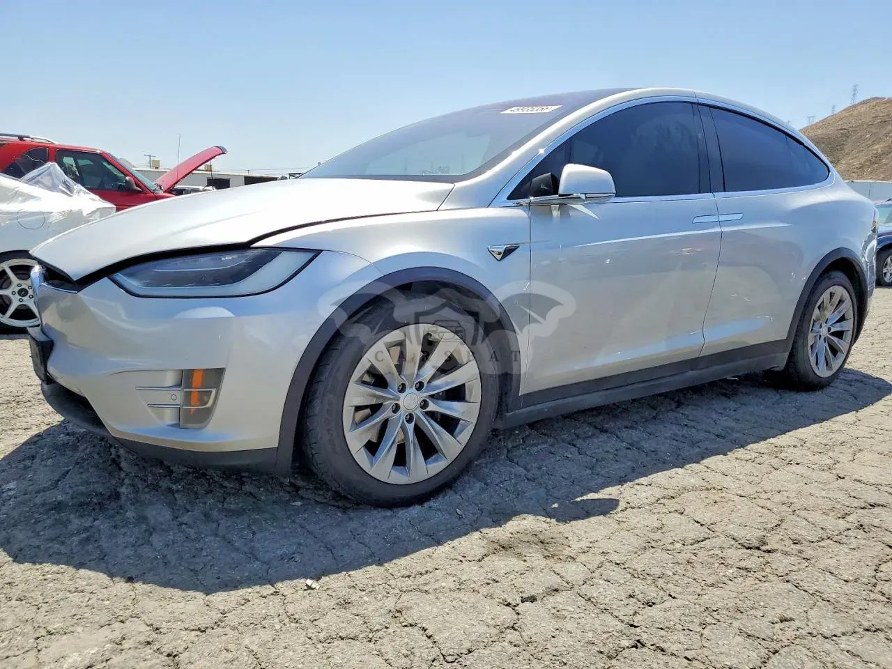 Tesla Model X 2017