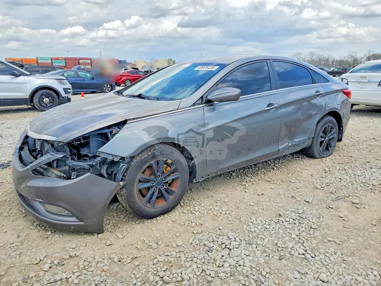 Hyundai Sonata 2.4L 4 2013