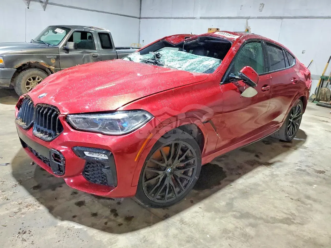 BMW X6 4.4L 8 2021