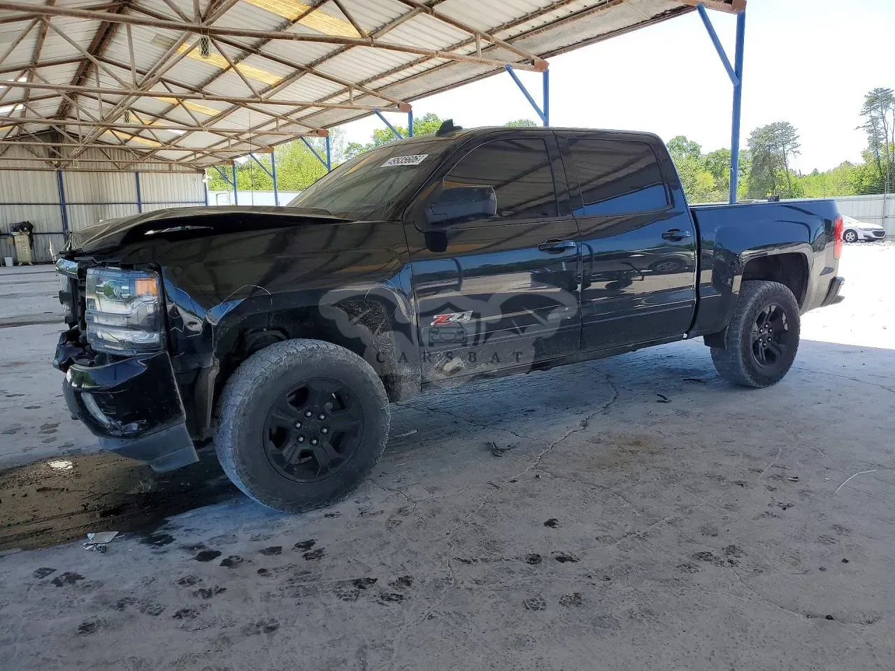Chevrolet Silverado 1500 5.3L 8 2017