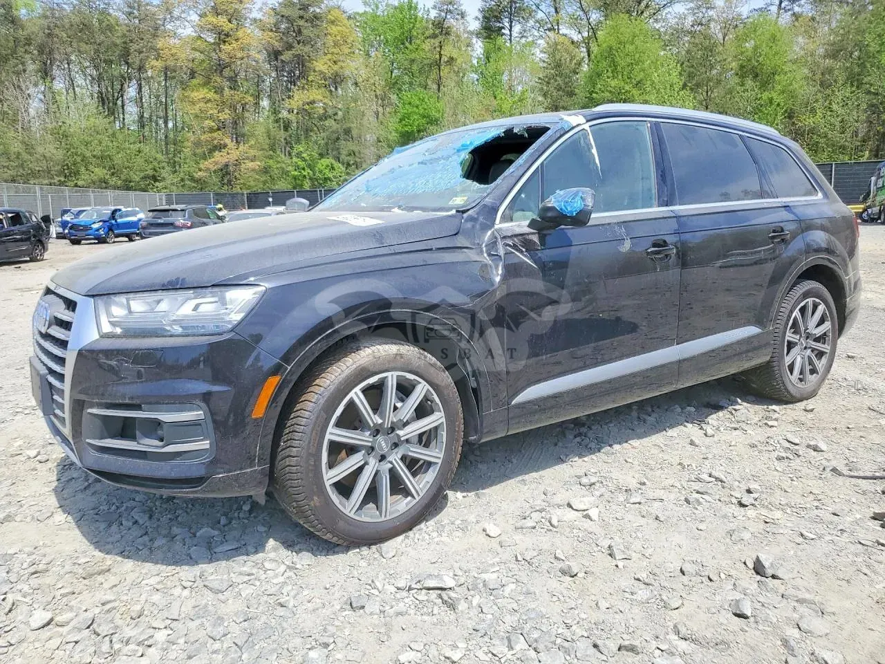 Audi Q7 3.0L 6 2017