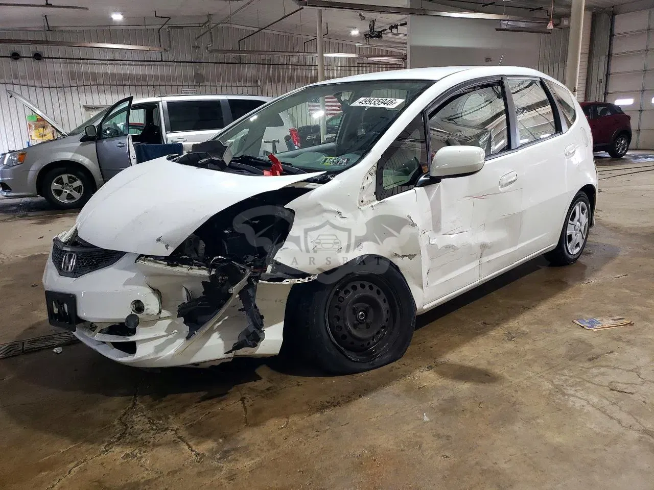 Honda Fit 1.5L 4 2012